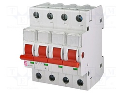 Switch-disconnector; Poles: 4; for DIN rail mounting; 125A; IP20