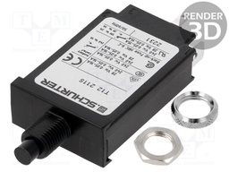 Circuit breaker; 8.5A