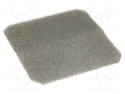 Fan accessories: filter; for LFT92FI30 fan guard; 2.5mm