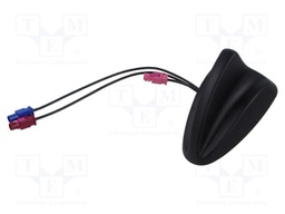 Antenna; automotive,SHARK; 5G,Bluetooth,GNSS,GSM,LTE,UMTS,WiFi