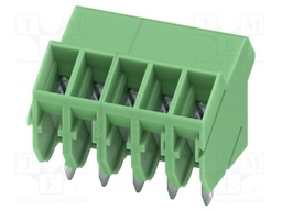 PCB terminal block, rated current: 12 A, rated voltage (III/
