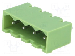 Pluggable terminal block; Contacts ph: 5.08mm; ways: 4; straight