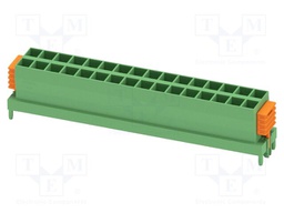 PCB direct plug, nominal cross section: 2.5 mm?, color: gree