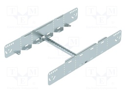 Connector; Application: for cable ladders