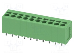 PCB terminal block, nominal current: 24 A, rated voltage (II
