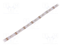 Programmable LED tape; RGB; LED/m: 30; SMD; 5050; 5V; 10mm; 140°