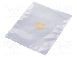 Protection bag; ESD; L: 305mm; W: 254mm; D: 115um