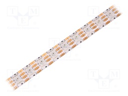 Programmable LED tape; RGB; LED/m: 90; SMD; 5050; 5V; 10mm; 140°