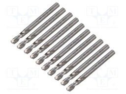 Drill bit; for metal; Ø: 4.2mm; L: 55mm; Working part len: 22mm