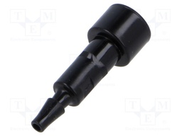 Contact; female; Han Modular Pneumatic; Ø3mm pipe; 500cycles