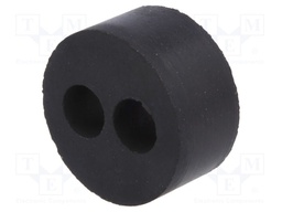 Insert for gland; with metric thread; Size: M20; IP54; Holes no: 2