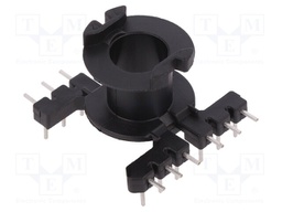 Coilformer: with pins; horizontal; Application: RM8; Mat: PET