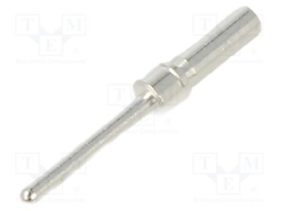 Contact; male; copper alloy; silver plated; 0.13÷0.33mm2; CI; 5A
