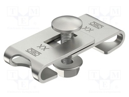 Angle connector; Application: for cable ladders