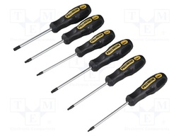 Kit: screwdrivers; Torx® with protection; 6pcs.
