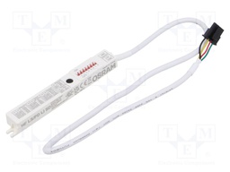 Power supply: switched-mode; LED; 42W; 40÷120VDC; 200÷350mA; IP20