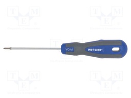 Screwdriver; Phillips; PH4; SOFT-TOUCH; 200mm