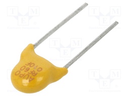 Fuse: PTC polymer; 100mA; RF60