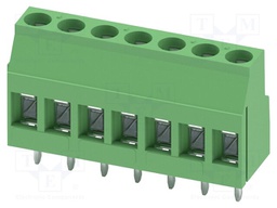 PCB terminal block, nominal current: 24 A, rated voltage (II