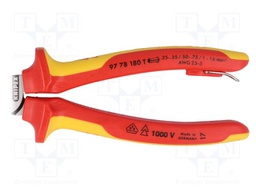 For crimping; for working at height; Conform to: EN 60900