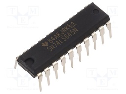 IC: digital; transceiver; PDIP20; 0÷85°C; tube