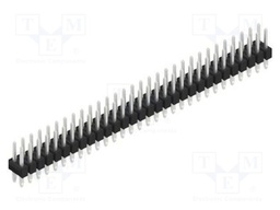 Connector: pin strips; pin header; male; PIN: 60; 2.54mm; THT; 2x30