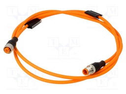 Cable: for sensors/automation; PIN: 4; 1.5m