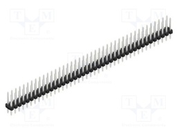 Connector: pin strips; pin header; male; PIN: 82; 2mm; THT; 2x41