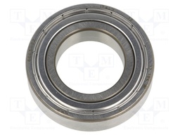 Bearing: single row deep groove ball; Øint: 25mm; Øout: 47mm