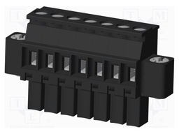 Connector: pluggable terminal block; plug; female; angled 90°