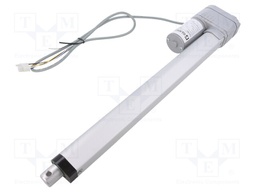 Motor: DC; 12VDC; 7A; 5: 1; 300.48mm; Features: linear actuator