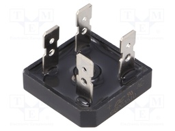Single-phase bridge rectifier; Urmax:1000V; If:35A; Ifsm:400A