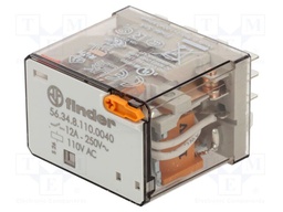 Relay: electromagnetic