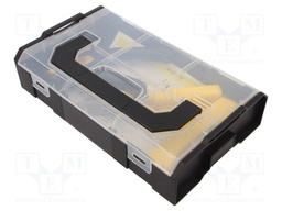 Kit; Wire: round; Package: case; Application: for stripping wires