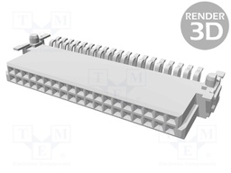 Connector: PCB to PCB; female; PIN: 38; 1.27mm; Series: har-flex