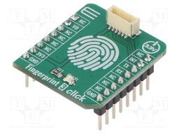 Click board; fingerprint reader; UART; manual,prototype board