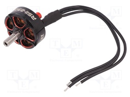 Motor: BLDC; 27g; 14.8÷22.2VDC; Series: RS; KV (V): 1700; 27.2mm
