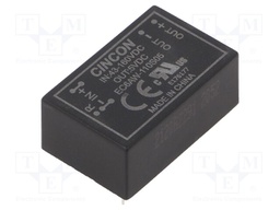 Converter: DC/DC; 10W; Uin: 43÷160V; 5VDC; Iout: 2000mA; 16g; 240kHz