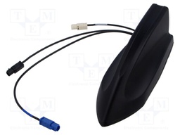 Antenna; automotive,SHARK; AM,DAB,FM,GNSS; Fakra; Len: 210mm