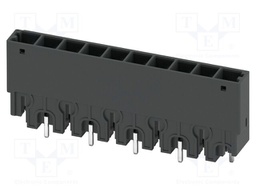PCB headers, nominal cross section: 4 mm2, color: black, nom