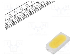 LED; SMD; 3014,PLCC2; white neutral; 10÷15lm; 3700-4258K; 80; 120°