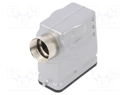 Enclosure: for HDC connectors; C146; size A10; for cable; high
