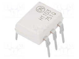 Optocoupler; THT; Channels: 1; Out: transistor; Uinsul: 4.17kV; DIP6