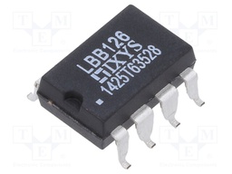 Relay: solid state; SPST-NC x2; Icntrl max: 50mA; 170mA; 15Ω; SMT