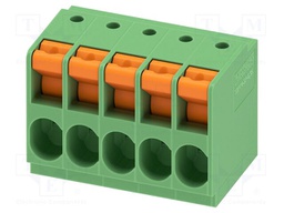 PCB terminal block, nominal current: 41 A, rated voltage (II