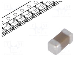 Capacitor: ceramic; MLCC; 47nF; 16VDC; X7R; ±10%; SMD; 0402