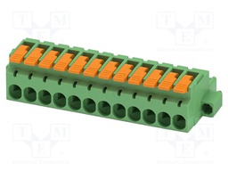 PCB connector, nominal cross section: 2.5 mm?, color: green,