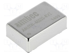Converter: DC/DC; 5W; Uin: 18÷72V; 3.3VDC; Iout: 1.2A; DIP24; 12g