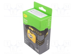 Torch: LED headtorch; 40/110lm