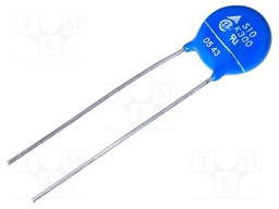 Varistor: metal-oxide; THT; 300VAC; 385VDC; 470V; 2500A; 47J